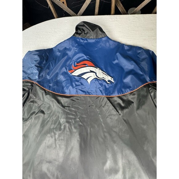 Denver Broncos Nylon Shell NFL Full Zip Jacket Men’s Size XXL - Picture 8 of 12